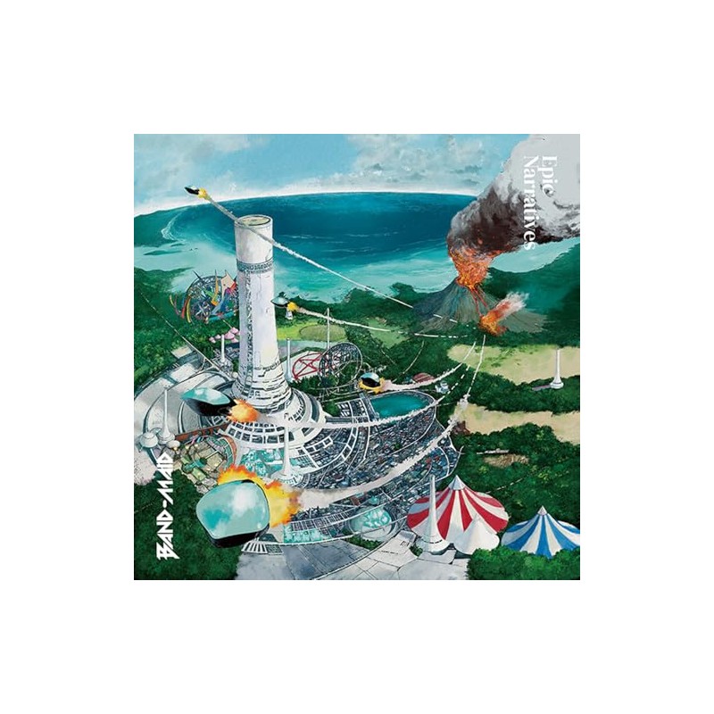 Epic Narratives - BAND-MAID [通常盤(CD only)] (特典なし)