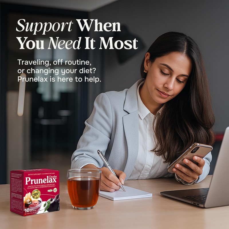 Prunelax Ciruelax Regular Strength Laxative Tea Bags - Made with