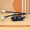 Ignition Coil Control Module, 63584 Compatible with Harbor Freight Predator