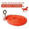Lead Rope with Panic Hook | for Horses, Ponies, Shetty,