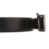 LLOYD Men's Belts Belt, Leather Belt, Automatic Buckle, Navy/Blue, 8535,