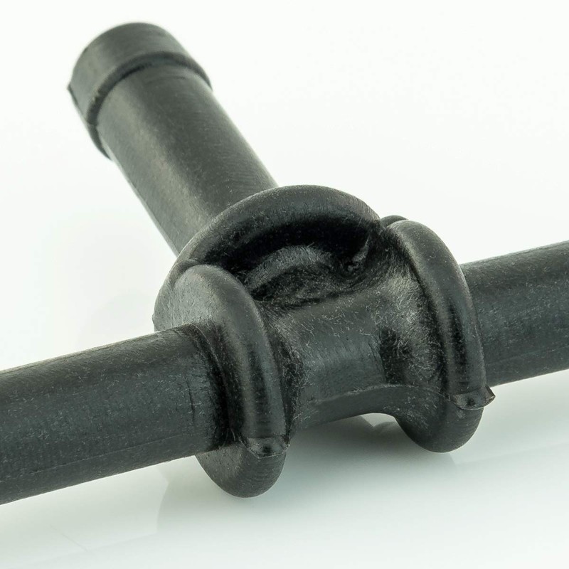 LST T-Piece Hose Connector Cooler Heat Exchanger