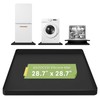 Large Washing Machine Mat 29" x 29" Silicone Under Washer