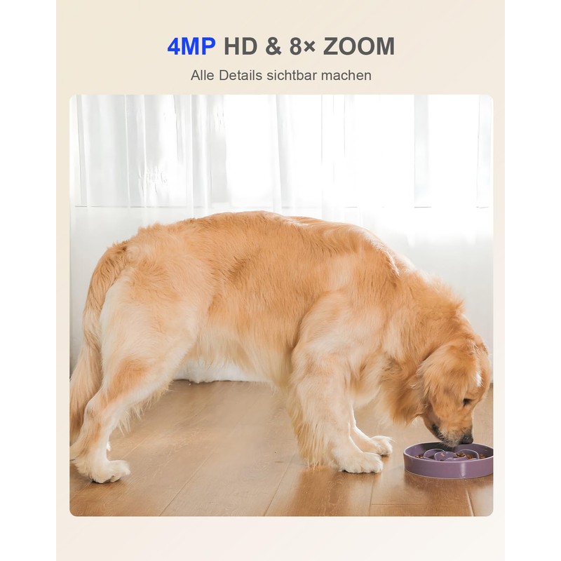 usogood 4MP Internal WiFi Camera, Motion Detection and Tracking and