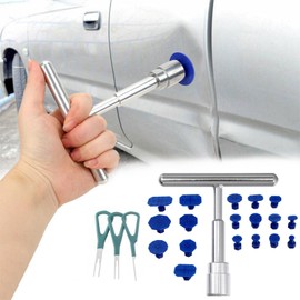 BAOSROY Dent Repair Kit Car, 22 Pieces Dent Removal Tool Set, Dent Repair Kit, Paintless Dent Removal Kit, Dent Repair Kit Car