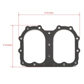The ROP Shop Head Gasket Set for Wisconsin VE4, VE4D, VF4, VF4D, VH4, VH4D Gas Engine Rebuild