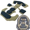 ATAIRSOFT Tactical Helmet Protective Pads Universal Replacement Internal Memory Foam
