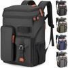 Insulated Cooler Backpack,33 Cans Multifunctional Double Deck Leakproof Cooler Bag