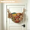 Halidali Hanging Fruit Hammock for Kitchen Under Cabinet, 2 Pack