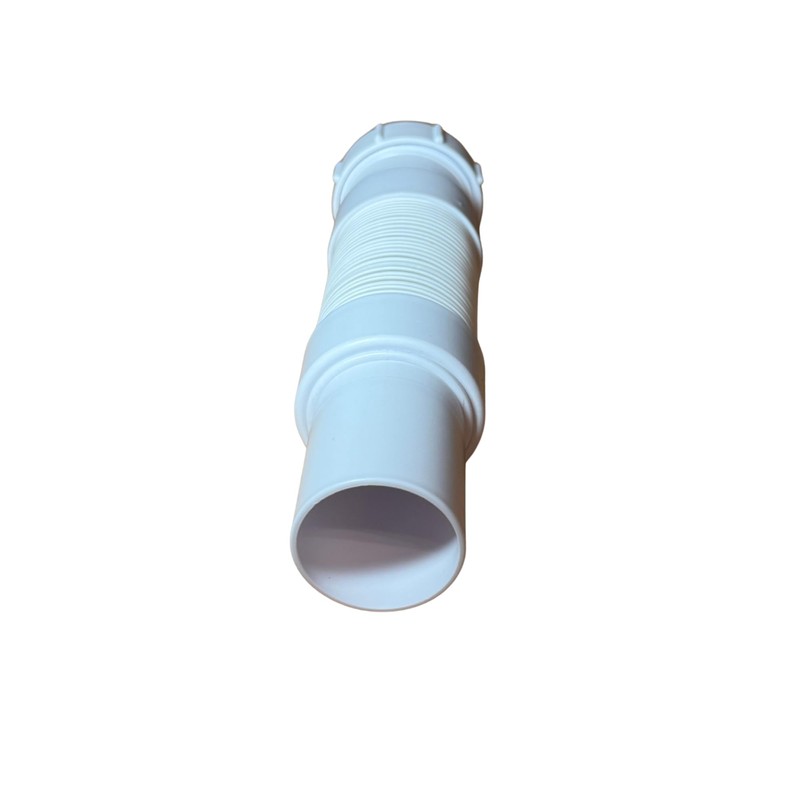 Hulthor Easy-Fit 40mm Flexible Waste Pipe – 1.1/2 Inch Bath