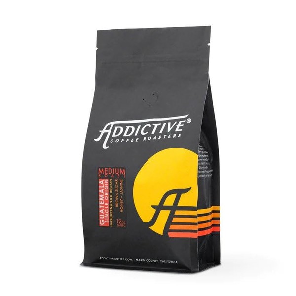Addictive Coffee Roasters Guatemala Single-Origin – Ground Coffee Medium Roast