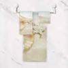 ALAZA Towel Bathroom Sets, Summer Beach Shell with Pearl Print