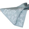 Helen Round Linen Tea Towel, duck egg blue. This beautiful,