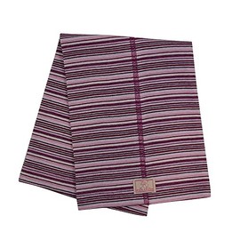 PICKAPOOH Multifunctional Tube Scarf Organic Cotton/Elastane, Plum-pink