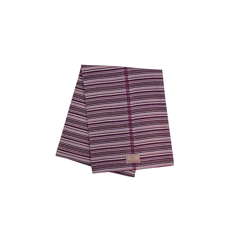 PICKAPOOH Multifunctional Tube Scarf Organic Cotton/Elastane, Plum-pink
