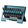 Makita Makita E-12011 Impact Black Bit-Set 10-teilig, PH, PZ, T