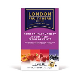 London Fruit & Herbal | Fruit Fantasy Tea | 2 x 20 bags