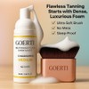 GOERTI GOERTI Self Tanner Mousse & Tanning Brush Set C