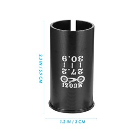 Garneck Seat Post Adapter Shim 27.2 MM To 30.9 MM Mountain Bike Seat Post Tube Seat Post Reducing Sleeve Shim Bicycle Seat Post Tube Adapter