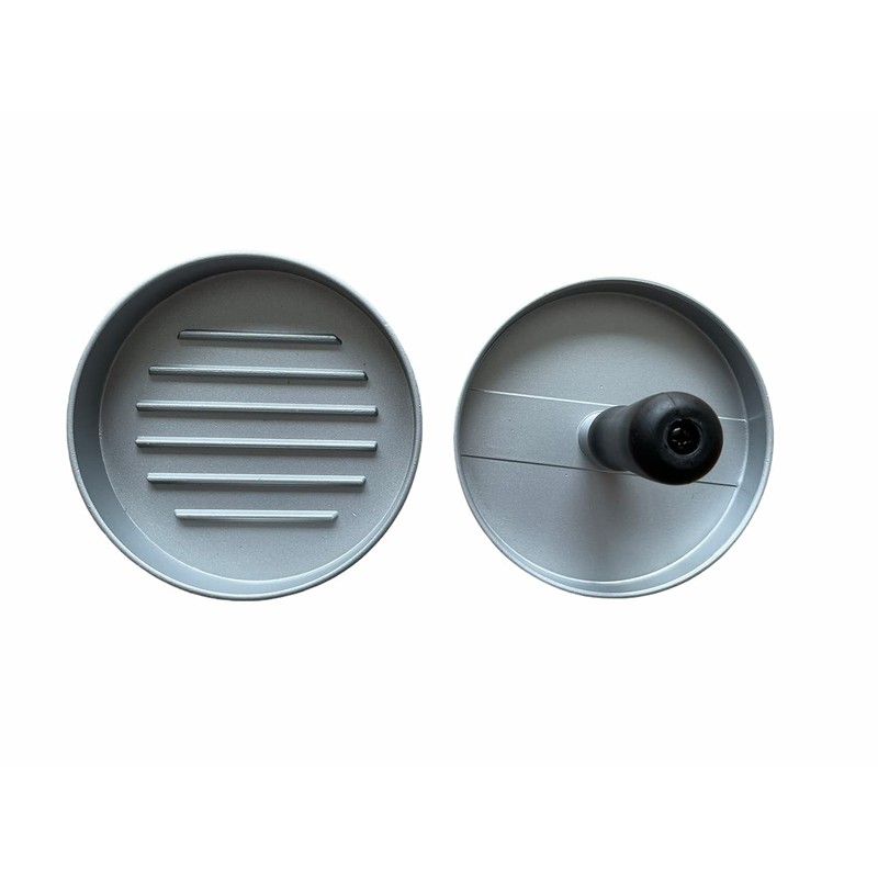 daniplus Hamburger Press Cast Aluminium Burger Press Diameter 11.9 cm
