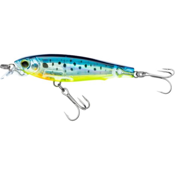 Yo-Zuri R1409-MDG: 3D Inshore Fingerling (Sp) 70Mm 2-3/4", Mardi Gras