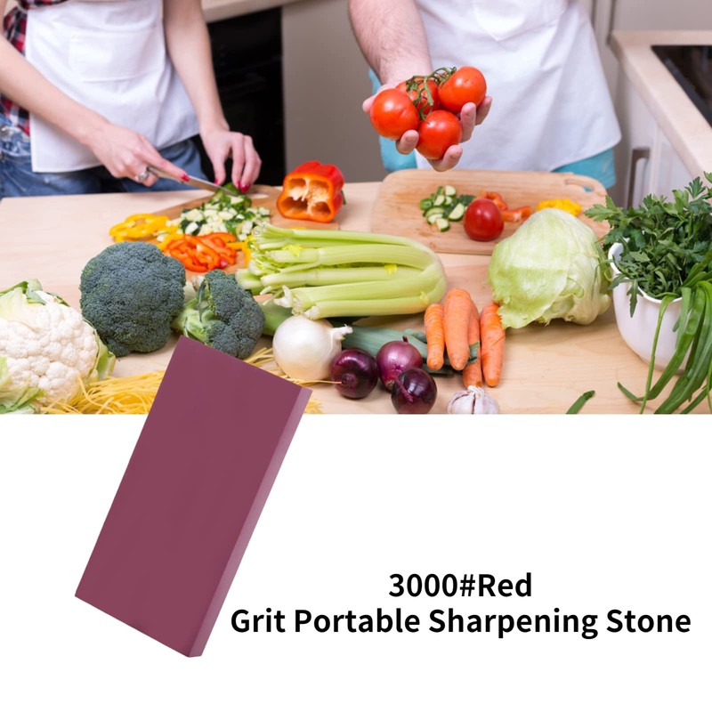 Sharpening Whetstone Polishing Oilstone Sharpener Stone for Kitchen Outdoor Cutting
