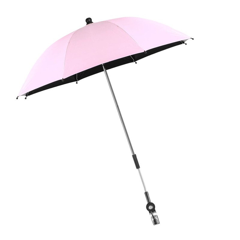 Baby Stroller Parasol UV Protection Free Rotation Detachable Universal Stroller