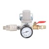Air Compressor Pressure Regulator 1/4 Inch NPT Air Pressure Regulator