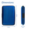 kanta RFID Blocking Credit Card Holder, Card Protector, Aluminium, Business