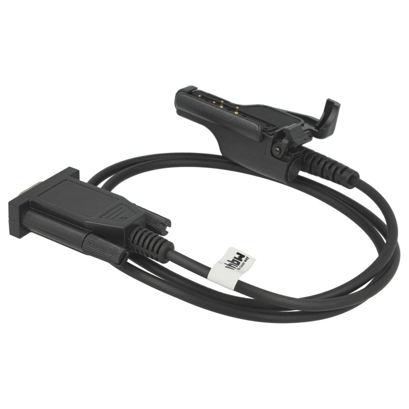 vhbw RS-232 Programming Cable Compatible with Motorola HT1100, JT1000, MT2000,