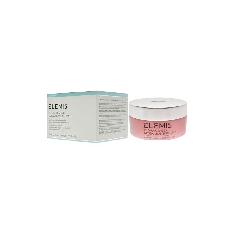 ELEMIS Pro-Collagen Rose Cleansing Balm, Soothing Cleansing Treatment Balm, 105
