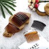 bjtggd 12 Peines Laterales De Plástico Para Cabello Fino, 4