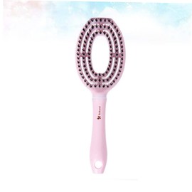 Mikinona 2 Pcs Hairbrush for Scalp Massage Comb Plastic for Deep Scalp Stimulation