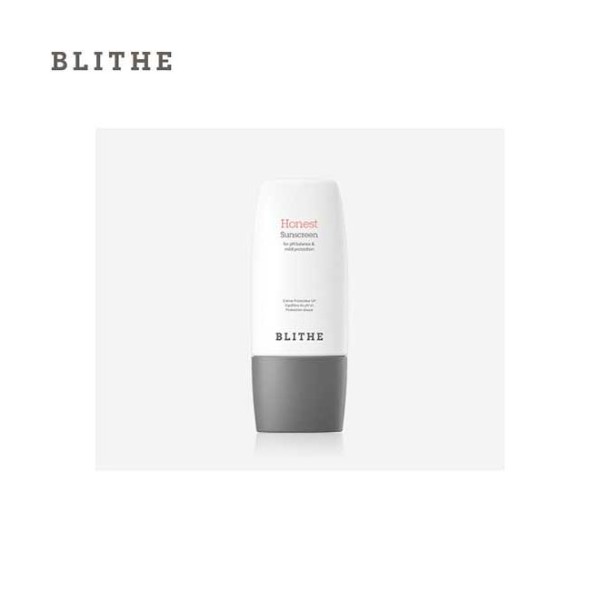 BLITHE Honest Sunscreen For pH Balance & Mild Protection SPF50+
