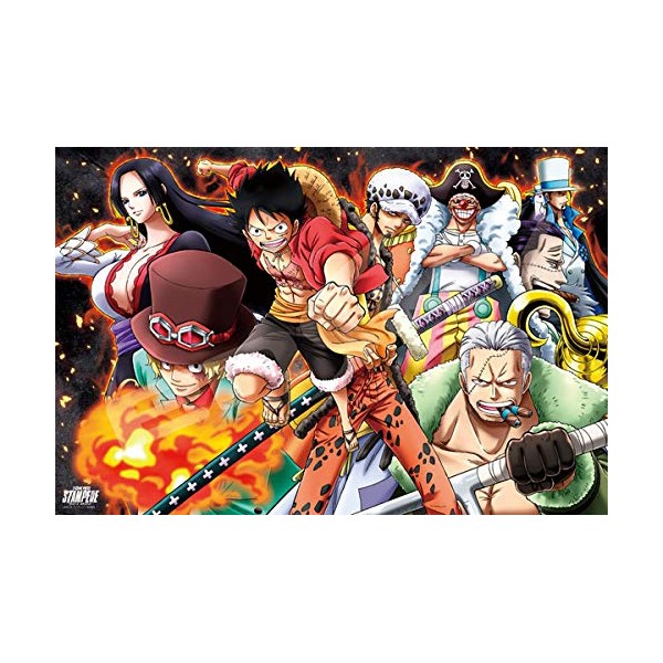 Ensky 1000 Piece Jigsaw Puzzle, One Piece Stampede The Movie: