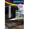 4happy Set of 60 roulade needles, stainless steel, length 10
