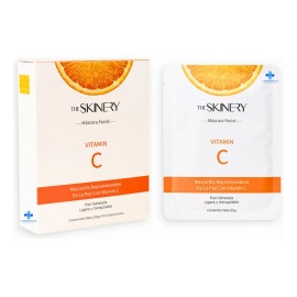 Mascarilla Skinery Facial Vitamina C/10