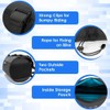Bike Handlebar Bag, 2L Waterproof Bicycle Front Bag Dry Roll