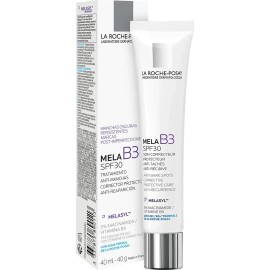 🧴☀️ La Roche-Posay MELA B3 Crema Antimanchas Facial con FPS 30 (40ml): Corrección y Protección Avanzada contra Manchas ✨ skin brightening