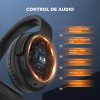 Audífonos Inalámbricos Htc Hp01 On Ear Bluetooth 5.3 Con Microfono