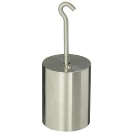 Rice Lake Stainless Steel ASTM Class 6 Hook Metric Individual Test Weight, 1kg Mass
