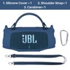 Lebakort Silicone Cover Compatible with JBL Charge 6 Portable Speaker