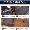 CHASO 卓上トレー デスク トレイ スマホ置き 小物 収納 整理 文房具 木製