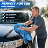 SMINDER 2-Pack 1200 GSM Car Drying Towels – Microfiber Towels