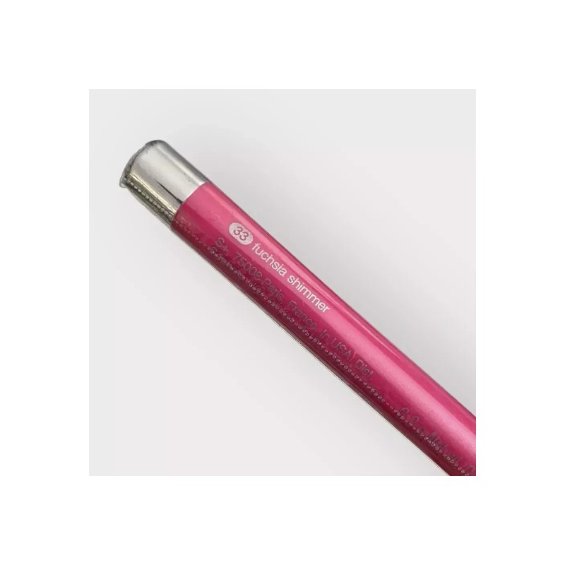 Sephora Ultimate Gel Waterproof Eyeliner Pencil ~ 33 Fuchsia Shimmer