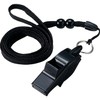 Molten Referee League Whistle, Dolphin Pro, Black, WDFPBK