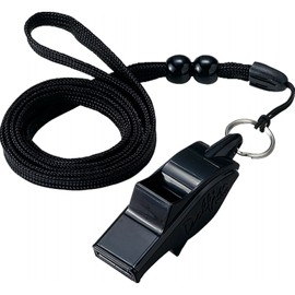 Molten Referee League Whistle, Dolphin Pro, Black, WDFPBK