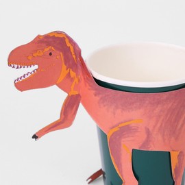 Meri Meri T-Rex Party Cups (Pack of 8)