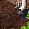 Heicofer 2 Pcs Gutter Noise Dampener, Rain Noise Downspout Drip