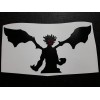 Liebe Devil Black Clover Sticker Vinyl Decal Anime Waterproof!
